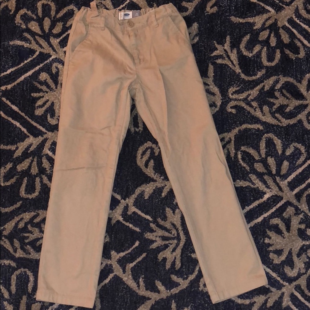 Size 10 old navy khaki pants